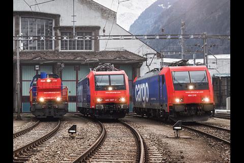 SBB Cargo and DB Cargo have extended their Alpine transit freight operating agreement.